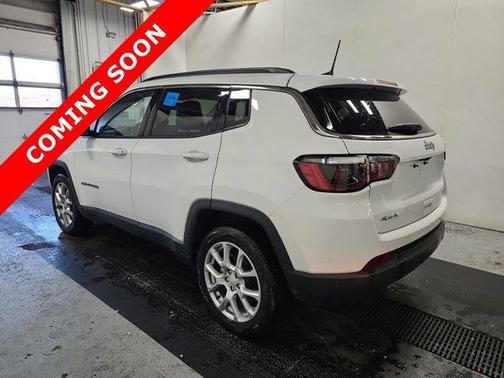 2024 Jeep Compass Latitude Lux