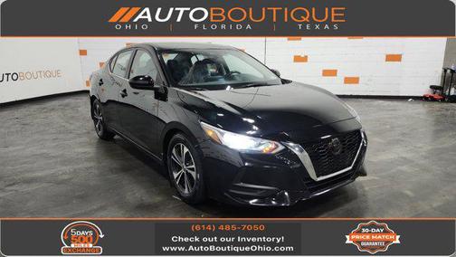 2021 Nissan Sentra SV