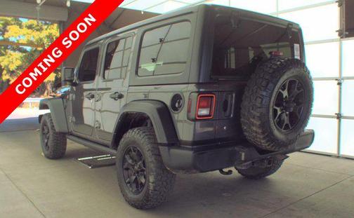 2022 Jeep Wrangler Unlimited Sport