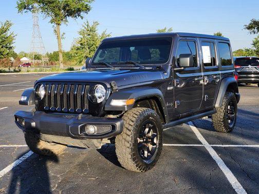 2022 Jeep Wrangler Unlimited Sport