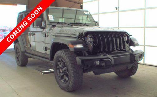 2022 Jeep Wrangler Unlimited Sport