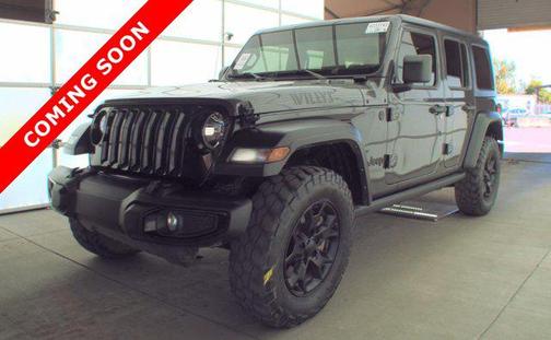 2022 Jeep Wrangler Unlimited Sport
