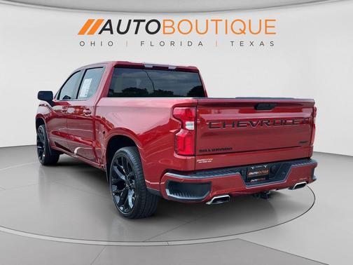 Cherry Red Tintcoat 2022 Chevrolet Silverado 1500 Limited RST
