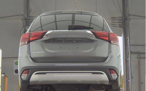 2020 Mitsubishi Outlander ES