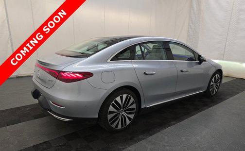 Cirrus Silver Metallic 2023 Mercedes-Benz EQE 350 4MATIC+