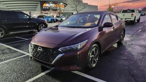 2024 Nissan Sentra SV