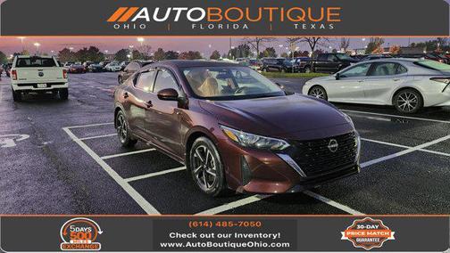 2024 Nissan Sentra SV