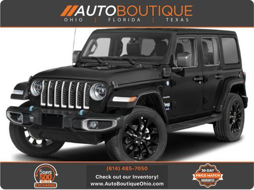 2023 Jeep Wrangler 4xe Sahara