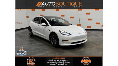 2022 Tesla Model 3 Standard Range