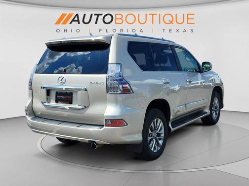 Satin Cashmere Metallic 2014 Lexus GX 460 Luxury