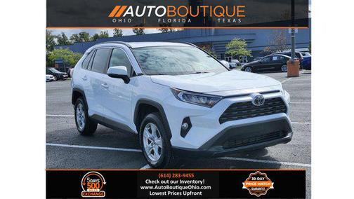 2020 Toyota RAV4 XLE