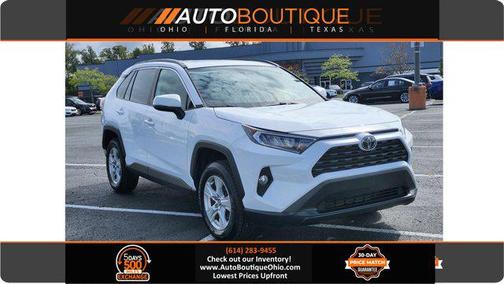 2020 Toyota RAV4 XLE