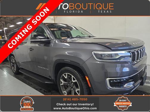 Baltic Gray Metallic Clearcoat 2024 Jeep Wagoneer L Series III 4x4