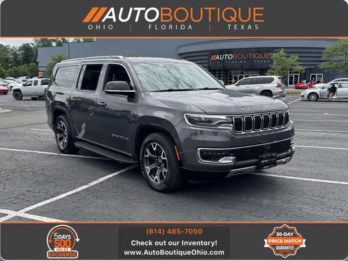 Baltic Gray Metallic Clearcoat 2024 Jeep Wagoneer L Series III 4x4