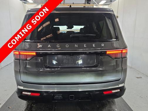 Baltic Gray Metallic Clearcoat 2024 Jeep Wagoneer L Series III 4x4