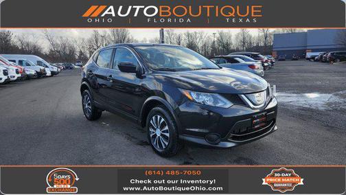2018 Nissan Rogue Sport S
