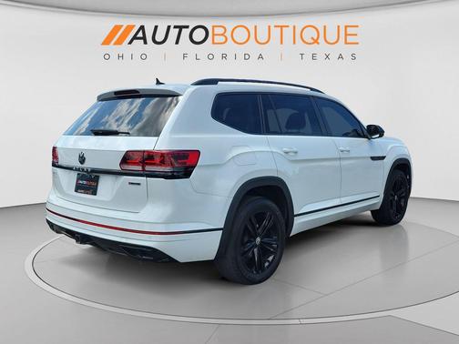 White 2022 Volkswagen Atlas 3.6L SEL