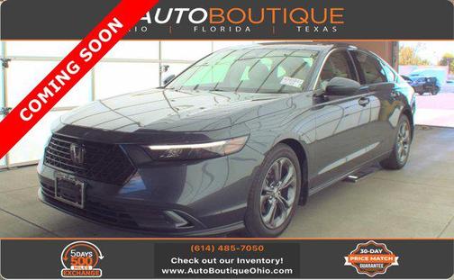 2023 Honda Accord EX 1.5T