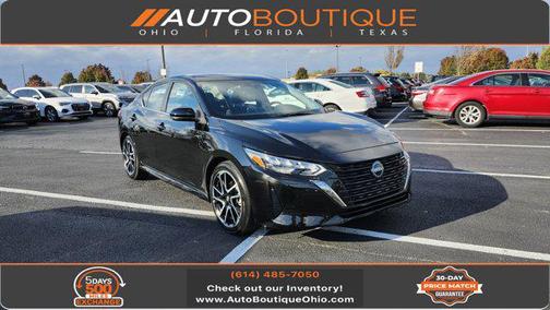 2025 Nissan Sentra SR