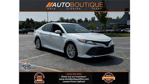 2020 Toyota Camry XLE