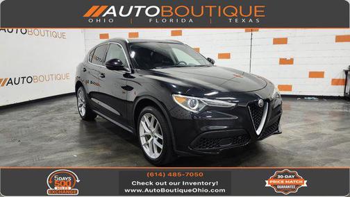 2018 Alfa Romeo Stelvio Base