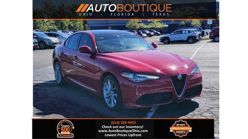 2022 Alfa Romeo Giulia Ti
