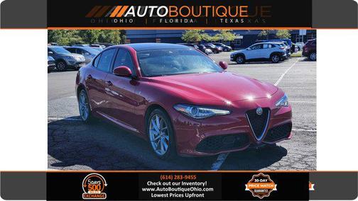 2022 Alfa Romeo Giulia Ti