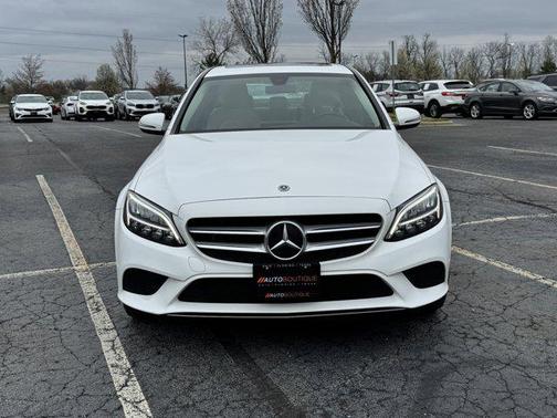 2021 Mercedes-Benz C-Class 4MATIC Sedan