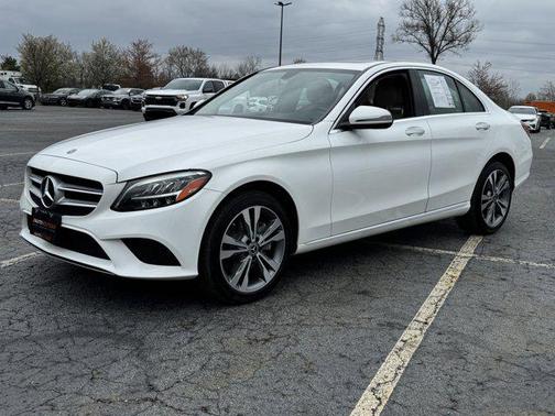 2021 Mercedes-Benz C-Class 4MATIC Sedan