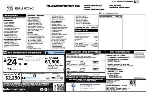 2024 Buick Envision Preferred AWD