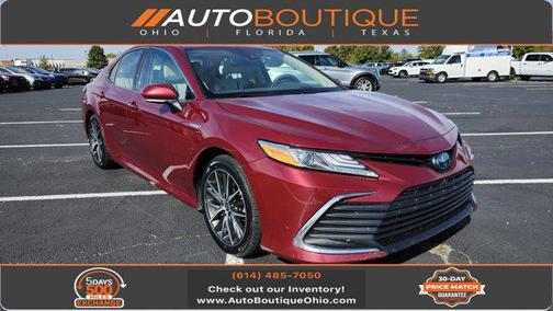 2021 Toyota Camry Hybrid XLE