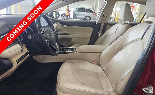 2021 Toyota Camry Hybrid XLE