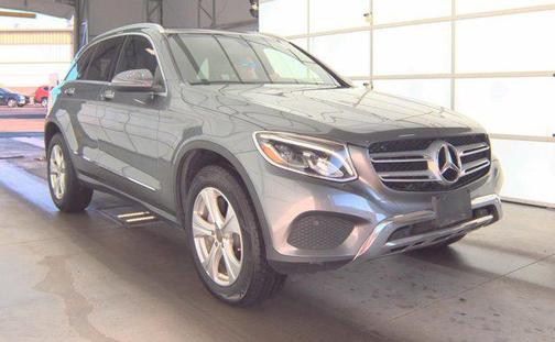 Selenite Grey Metallic 2018 Mercedes-Benz GLC 300 4MATIC
