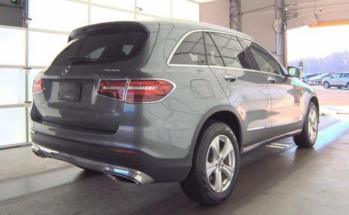 Selenite Grey Metallic 2018 Mercedes-Benz GLC 300 4MATIC