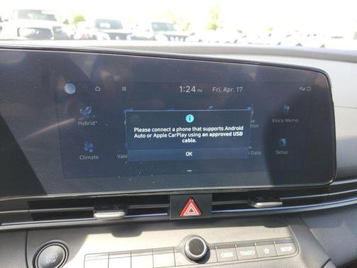 Amazon Gray 2025 Hyundai ELANTRA HEV SEL Sport