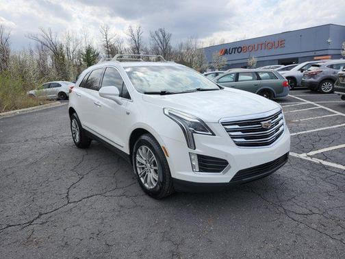 2017 Cadillac XT5 Luxury
