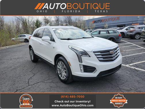 2017 Cadillac XT5 Luxury