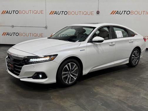 2022 Honda Accord Hybrid EX-L