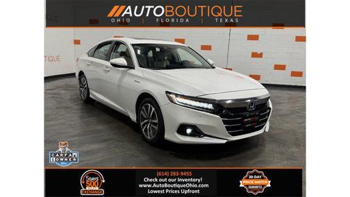 2022 Honda Accord Hybrid EX-L