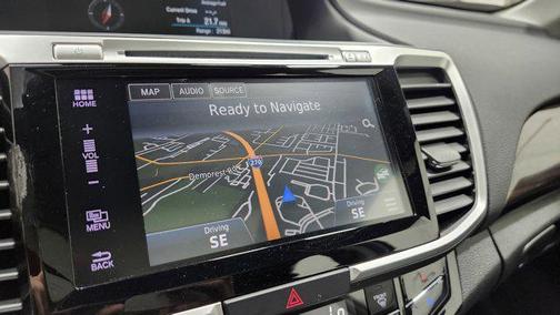 2017 Honda Accord EX-L w/Navigation & Honda Sensing