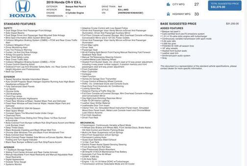 2019 Honda CR-V EX-L