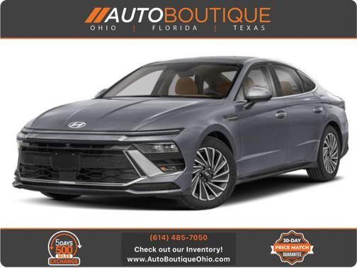 2025 Hyundai SONATA Hybrid Limited