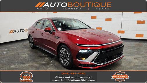 2025 Hyundai SONATA Hybrid Limited