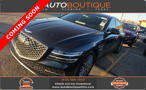 2023 Genesis G80 2.5T AWD