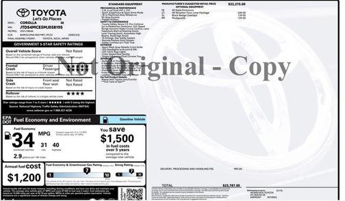 2021 Toyota Corolla SE