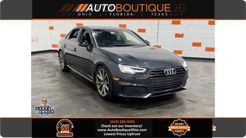 2018 Audi A4 2.0T Premium Plus