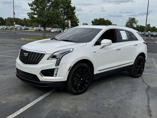 2022 Cadillac XT5 Luxury
