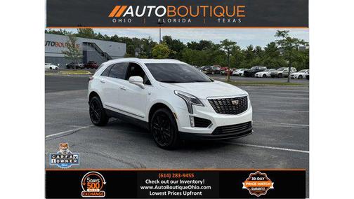 2022 Cadillac XT5 Luxury