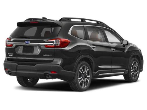 Crystal Black Silica 2024 Subaru Ascent Touring 7-Passenger