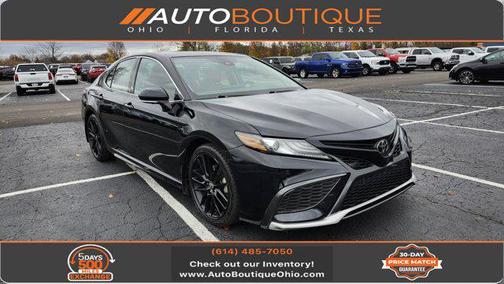 2021 Toyota Camry XSE